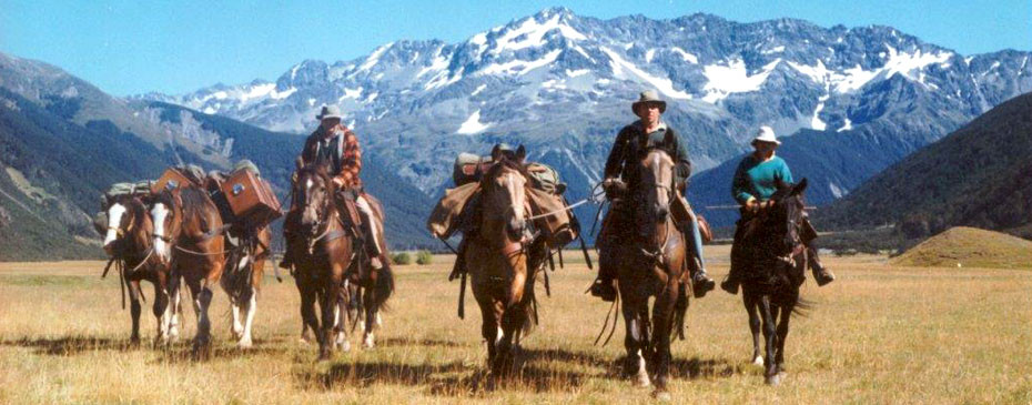 Horse Trekking - Fairlie