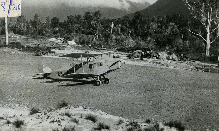 Air New Zealand Roots -Hokitika