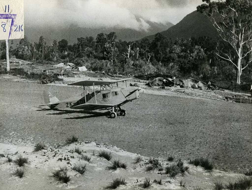 Air New Zealand Roots -Hokitika